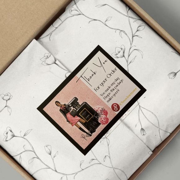 Thank You Business Cards,  Thank You  Custom Cards - Picture 4 of 10